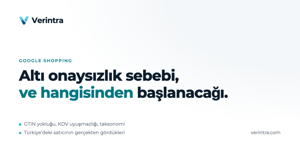 Altı onaysızlık sebebi ve hangisinden başlanacağı